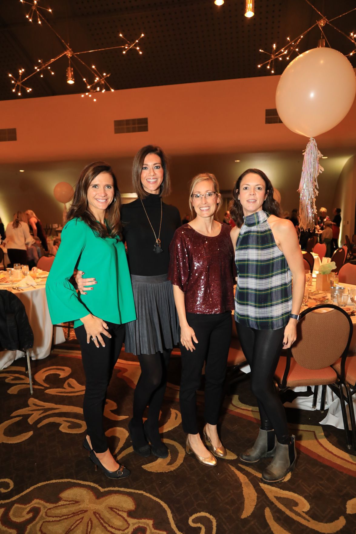 Lindsey Krummenacher, Betty Spitz Faden, Melissa Urkevich, Ryann Kittner, Co-chairs